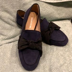 New Antonio Melani suede flats